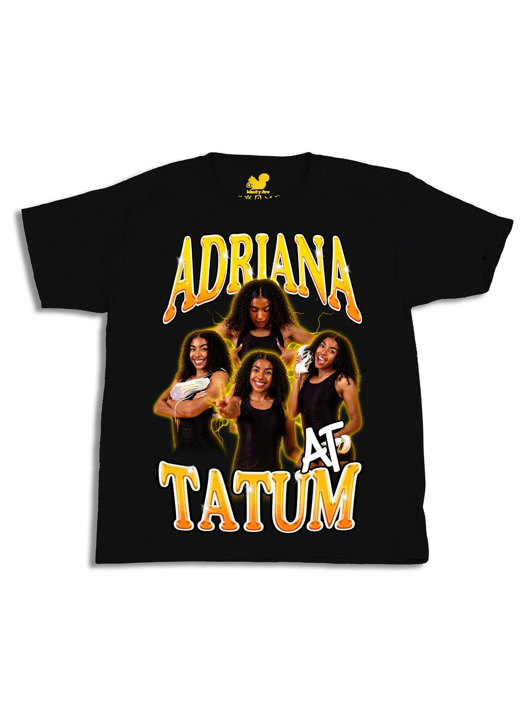 Adriana Tatum Collage Youth T-Shirt