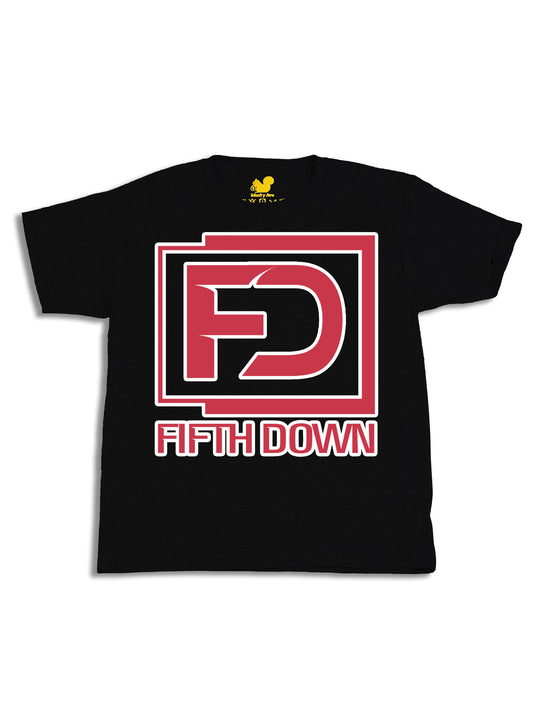 Fifth Down Logo Youth T-Shirt