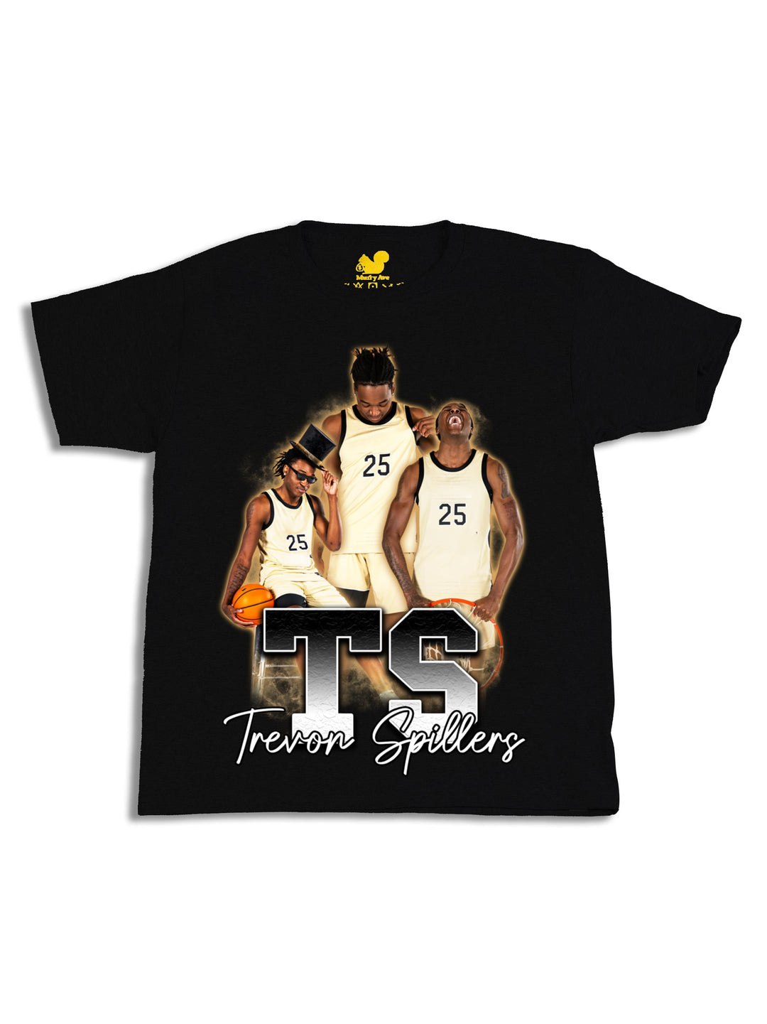 Trevon Spillers Collage Youth T-Shirt