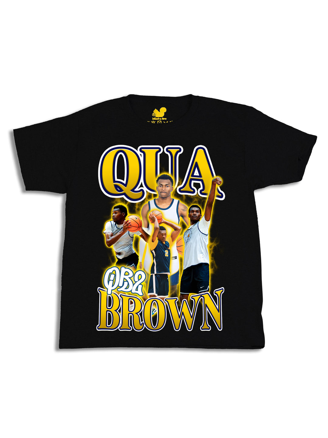Marquavious Brown Collage Youth T-Shirt