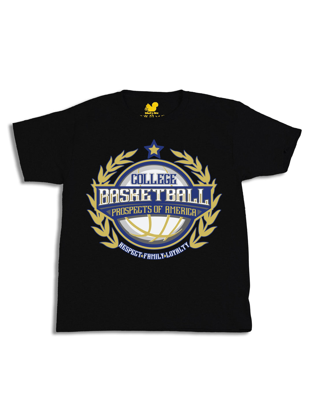College Basketball Prospects of America Youth T-Shirt