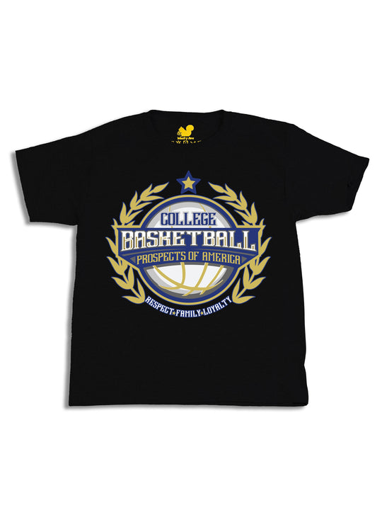College Basketball Prospects of America Youth T-Shirt