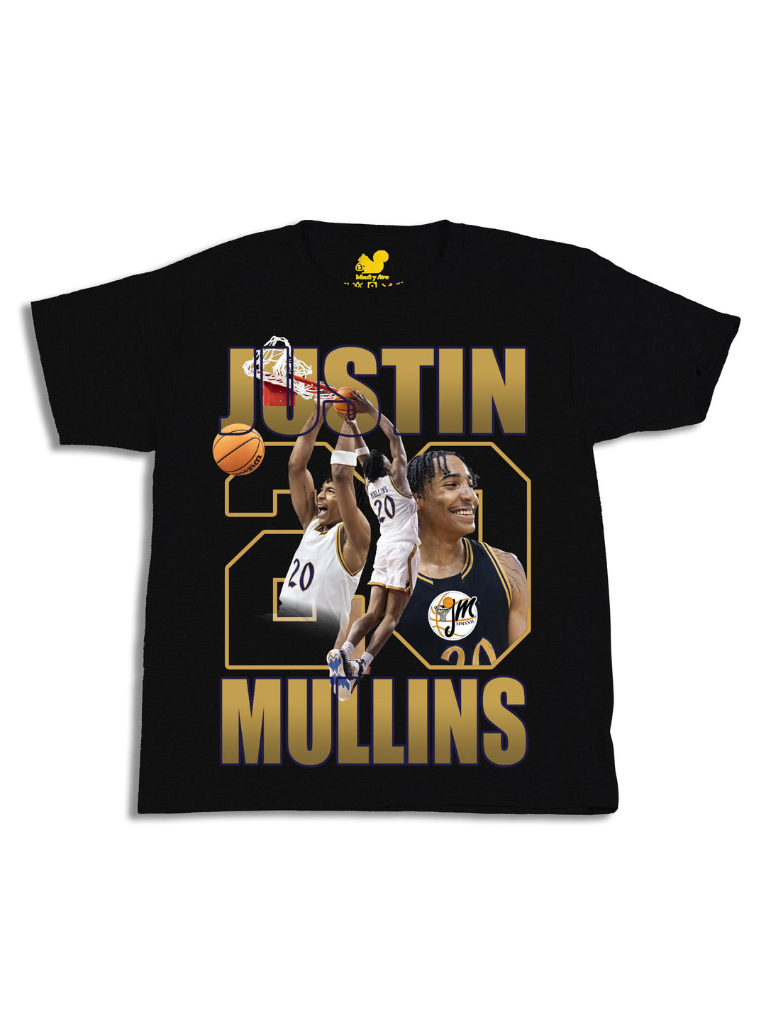 Justin Mullins Collage Youth T-Shirt
