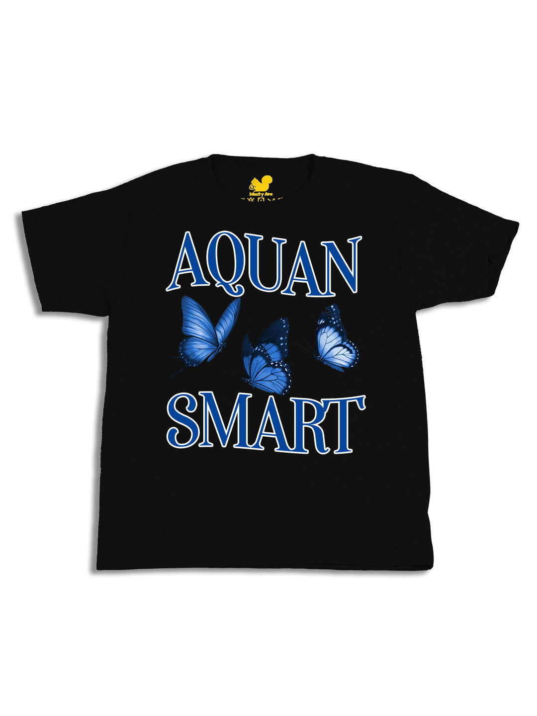 Aquan Smart Logo Youth T-Shirt