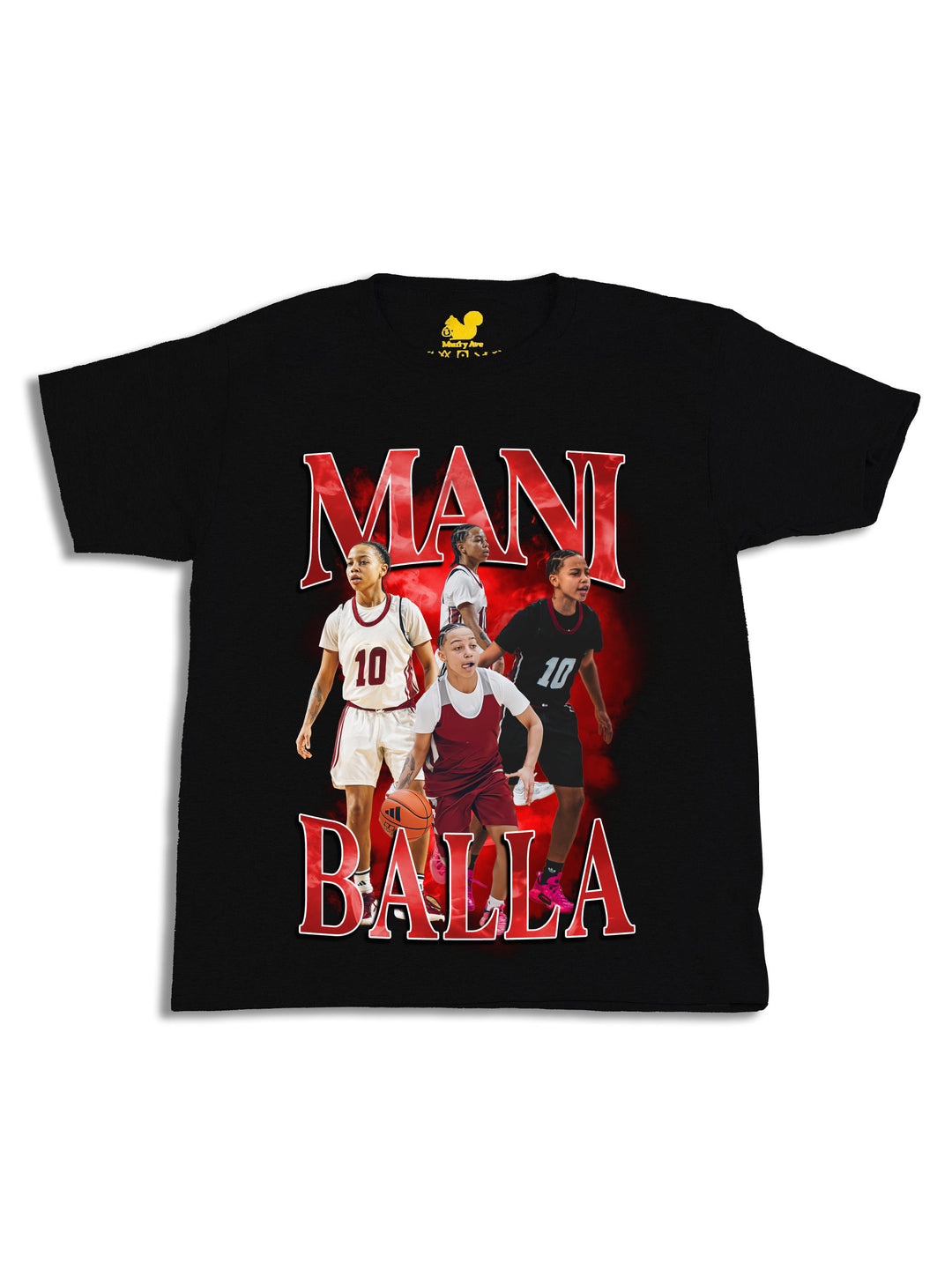 Yahmani McKayle Collage Youth T-Shirt