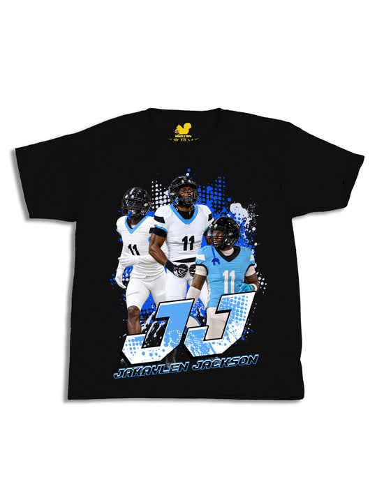 Jakaylen Jackson Initials Youth T-Shirt