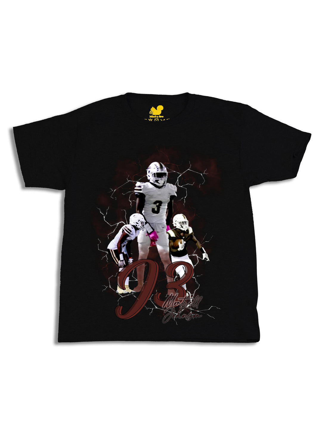 Montrell Johnson Collage Youth T-Shirt