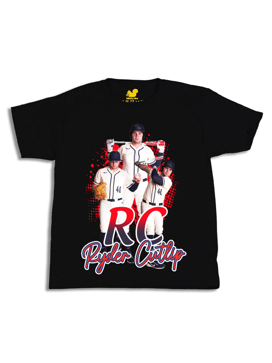 Ryder Cutlip Collage Youth T-Shirt