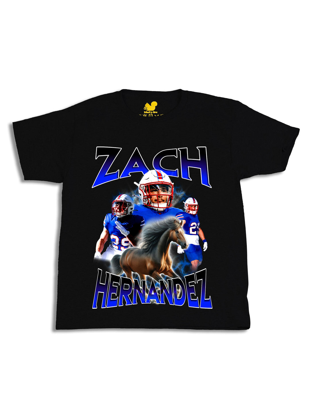 Zach Hernandez Collage Youth T-Shirt