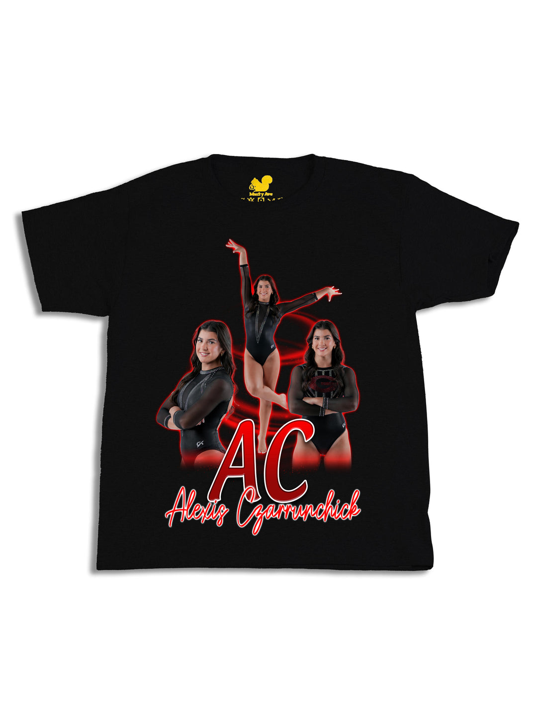 Alexis Czarrunchick Initials Youth T-Shirt
