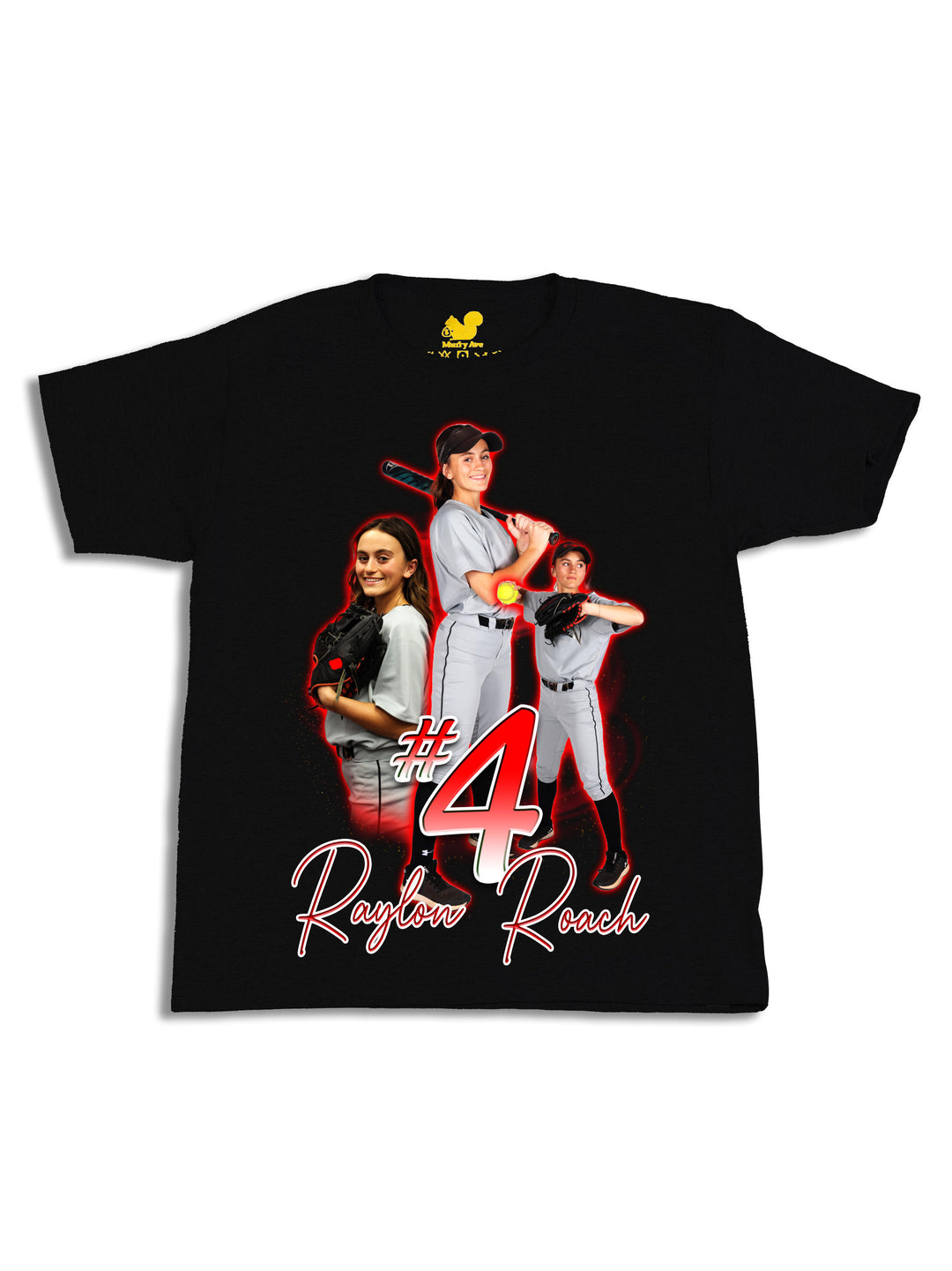 Raylon Roach Collage Youth T-Shirt
