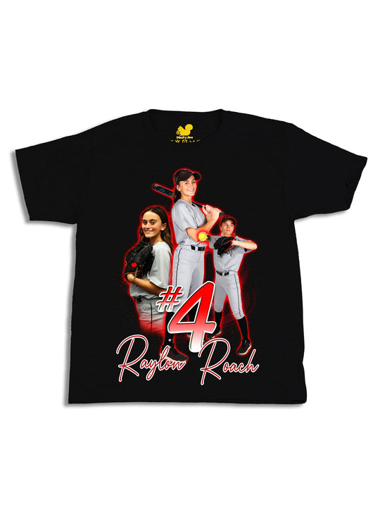 Raylon Roach Collage Youth T-Shirt