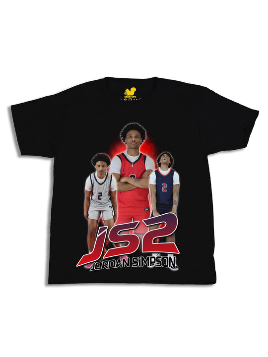 Jordan Simpson Collage Youth T-Shirt