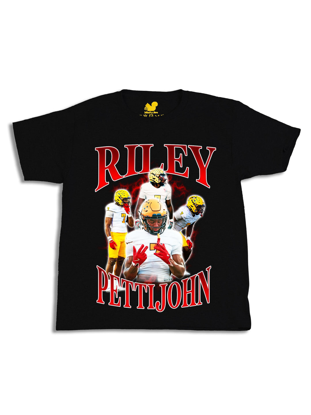 Riley Pettijohn Collage Youth T-Shirt
