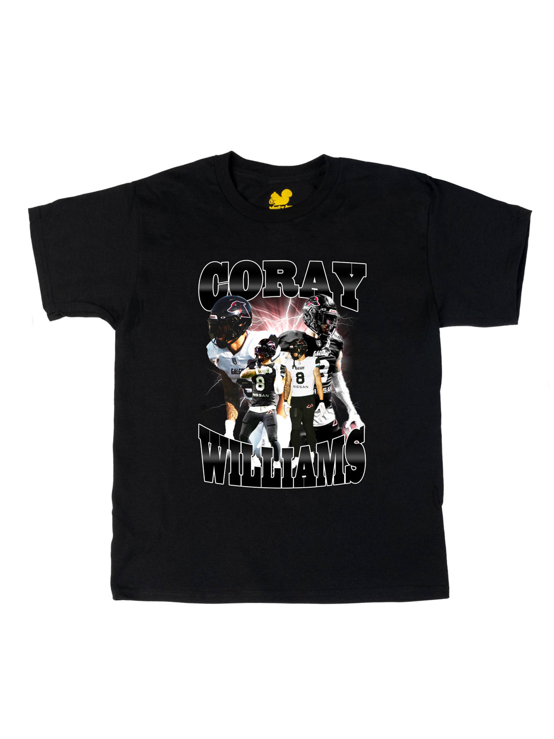 Coray Williams Collage Youth T-Shirt