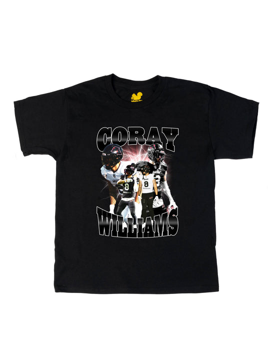 Coray Williams Collage Youth T-Shirt
