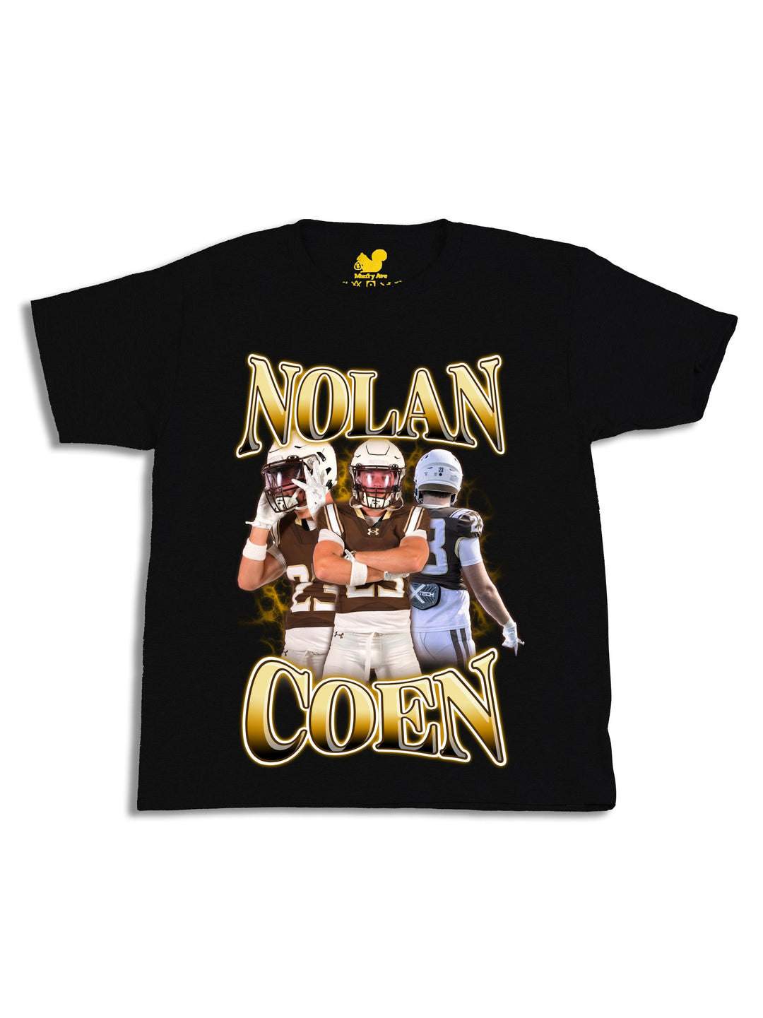 Nolan Coen Collage Youth T-Shirt