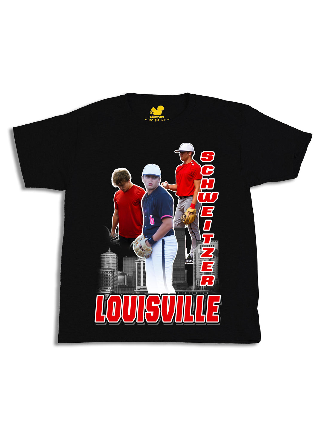 Jakob Schweitzer City Youth T-Shirt