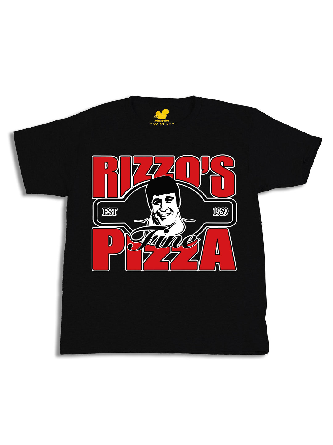 Rizzos Fine Pizza Logo Youth T-Shirt