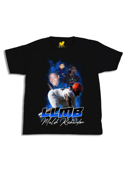 Malik Richardson Collage Youth T-Shirt