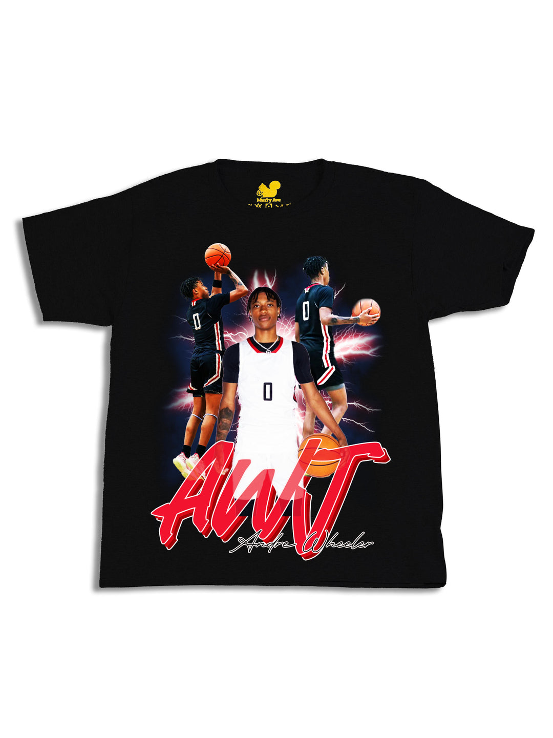 Andre Wheeler Collage Youth T-Shirt