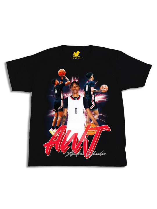 Andre Wheeler Collage Youth T-Shirt