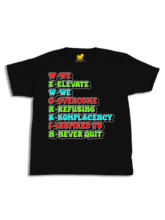 We Workin Exp  Youth T-Shirt