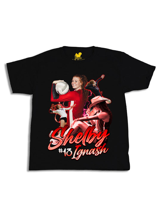 Shelby Ignash Collage Youth T-Shirt