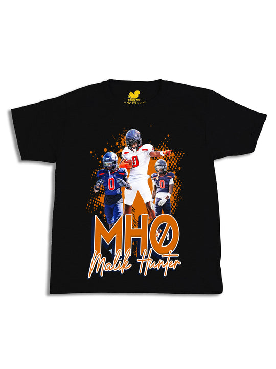 Malik Hunter Initials Youth T-Shirt