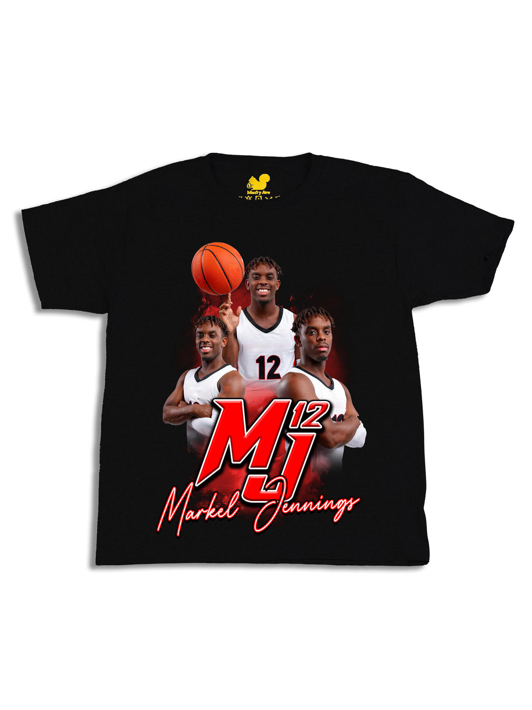 Markel Jennings Initials Youth T-Shirt
