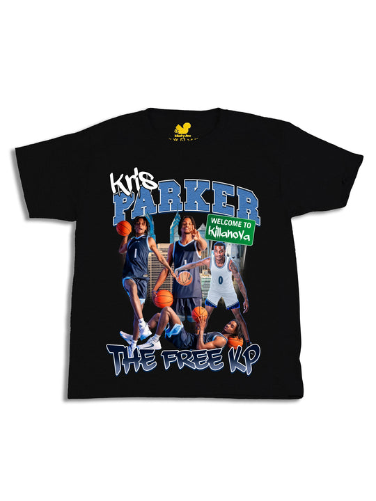 Kris Parker Collage Youth T-Shirt