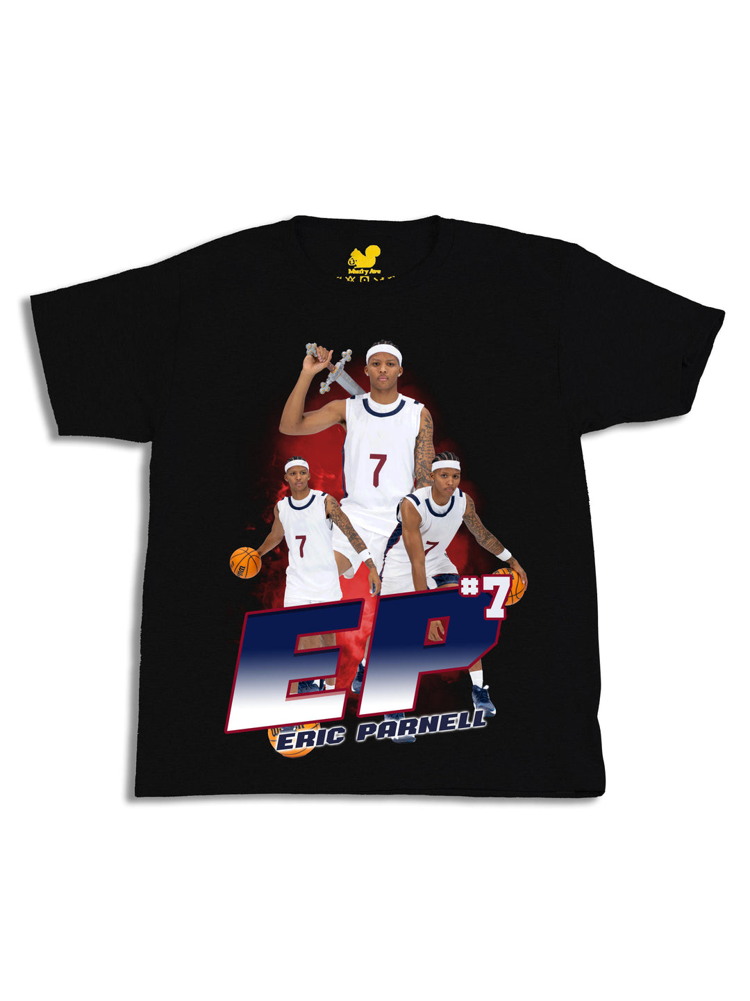 Eric Parnell Initials Youth T-Shirt