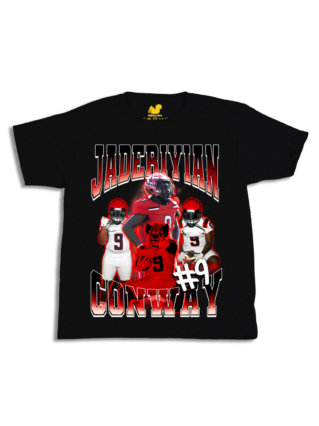 Jaderiyian Conway Collage Youth T-Shirt