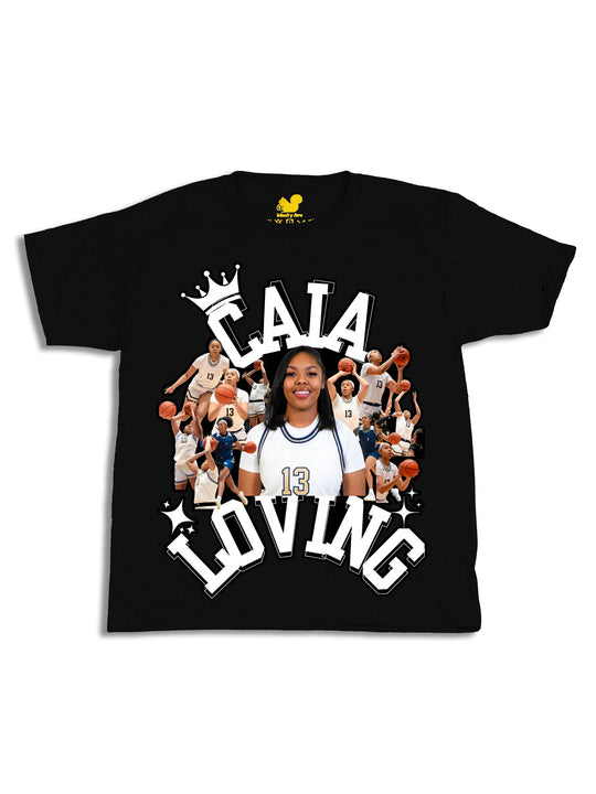 Caia Loving Collage Youth T-Shirt