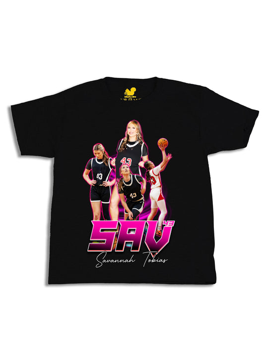 Savannah Tobias Collage Youth T-Shirt