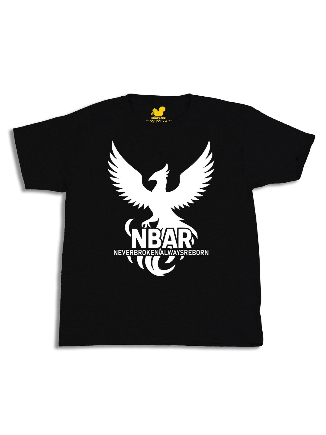 NBAR Logo White Youth T-Shirt