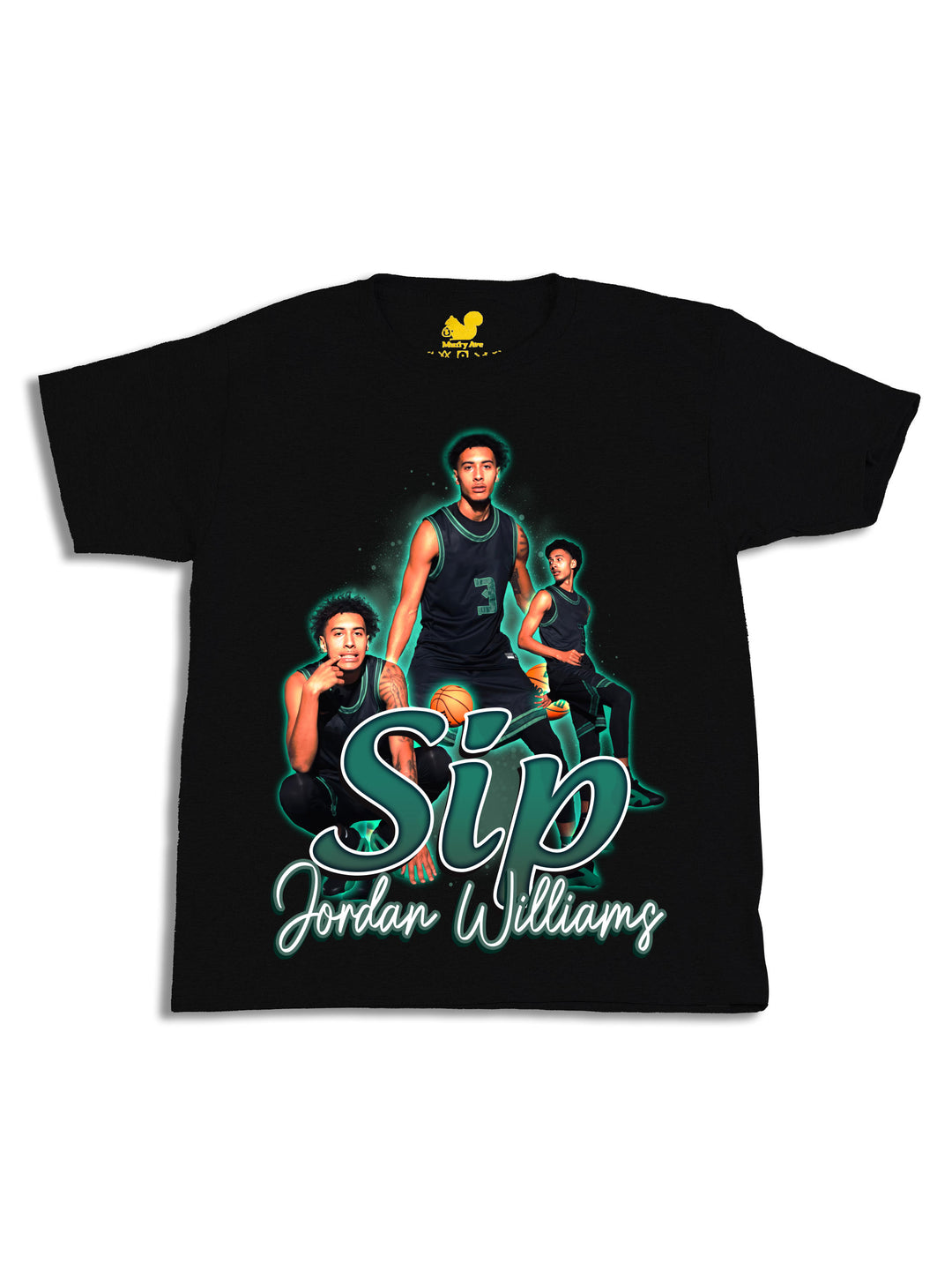 Jordan Williams Collage Youth T-Shirt