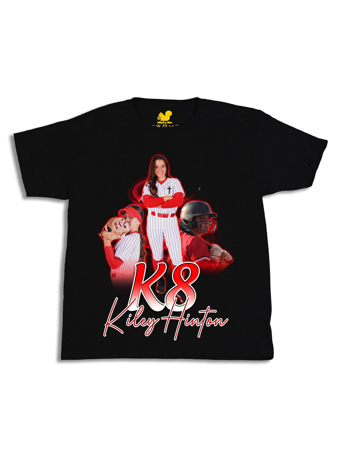 Kiley Hinton Collage Youth T-Shirt
