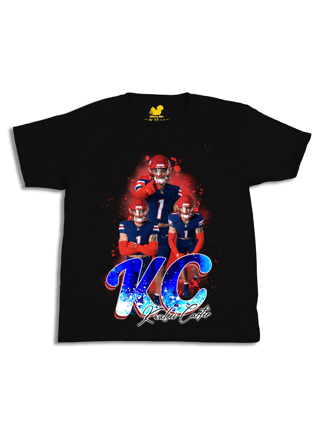 Kwalei Carter Initials Youth T-Shirt