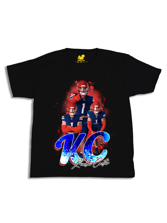Kwalei Carter Initials Youth T-Shirt
