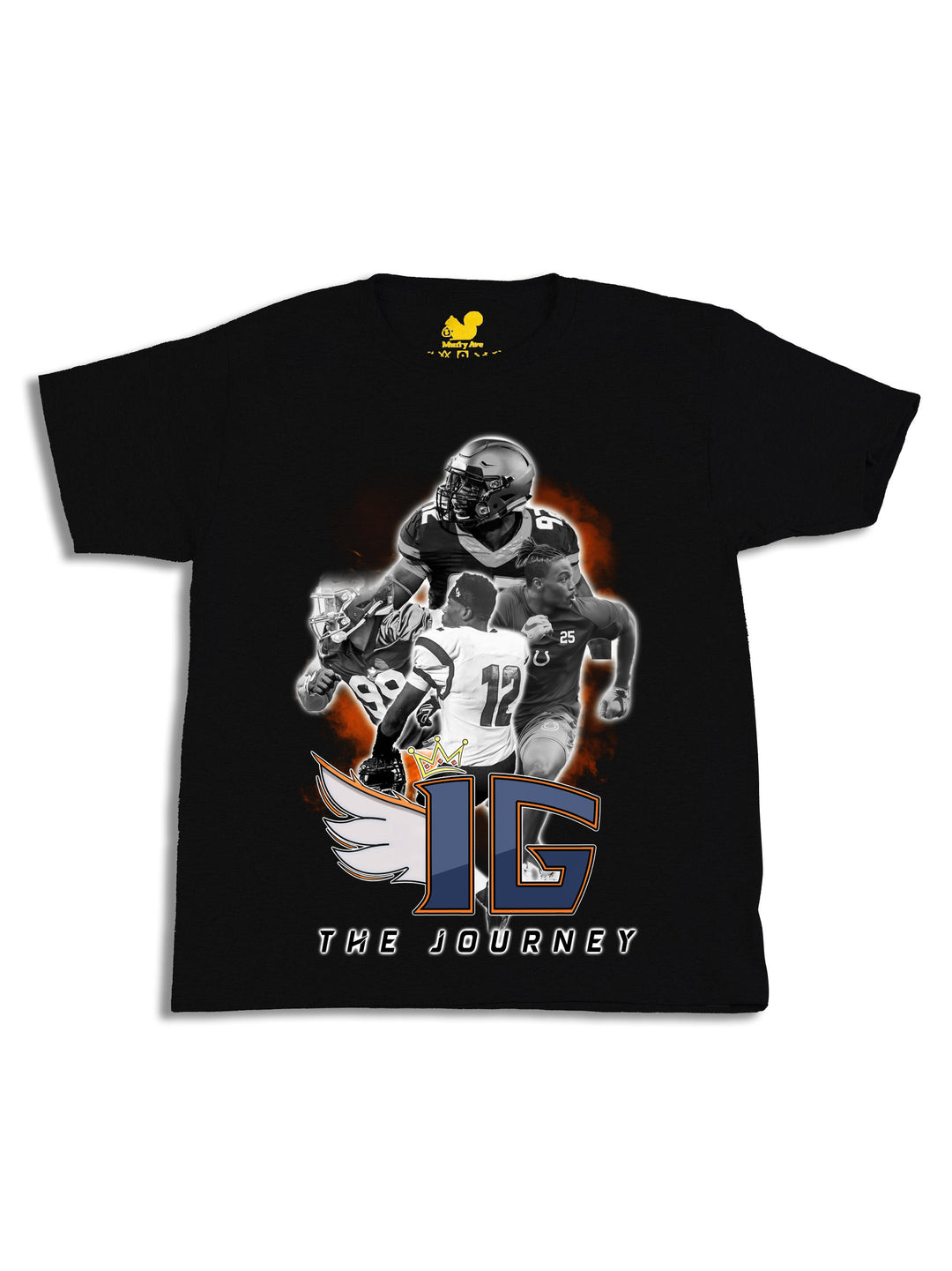 Isaiah Gay Collage Youth T-Shirt