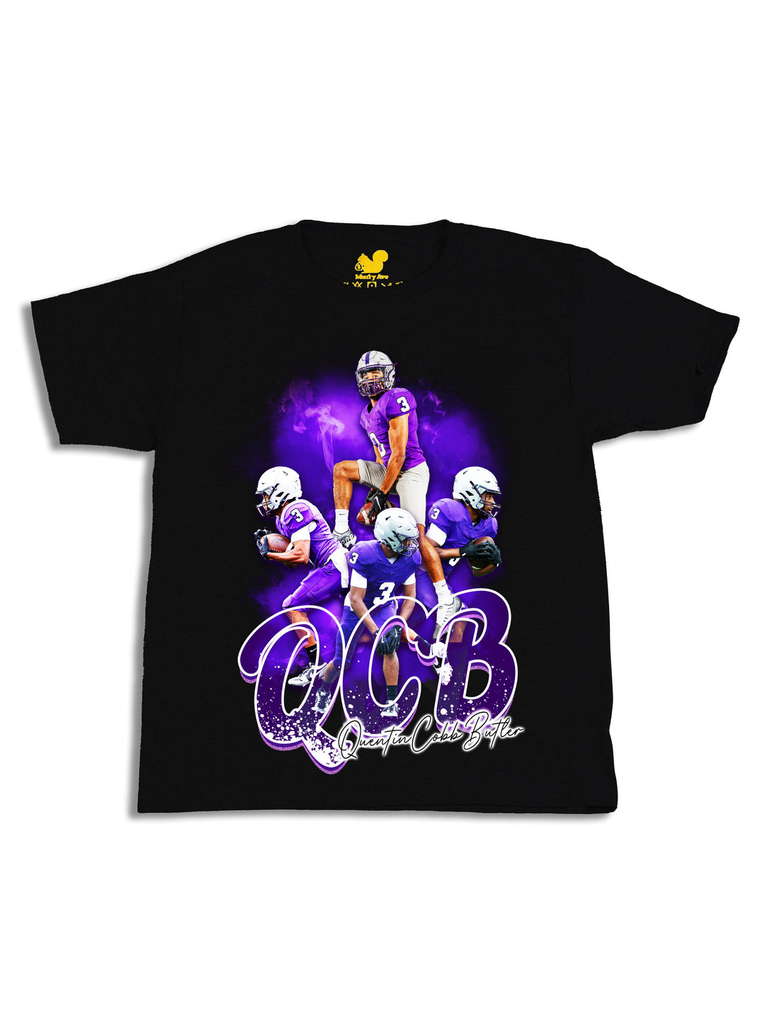 Quentin Cobb Butler Collage Youth T-Shirt