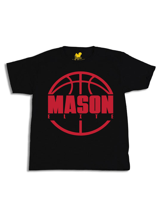 Mason Elite Logo Youth T-Shirt