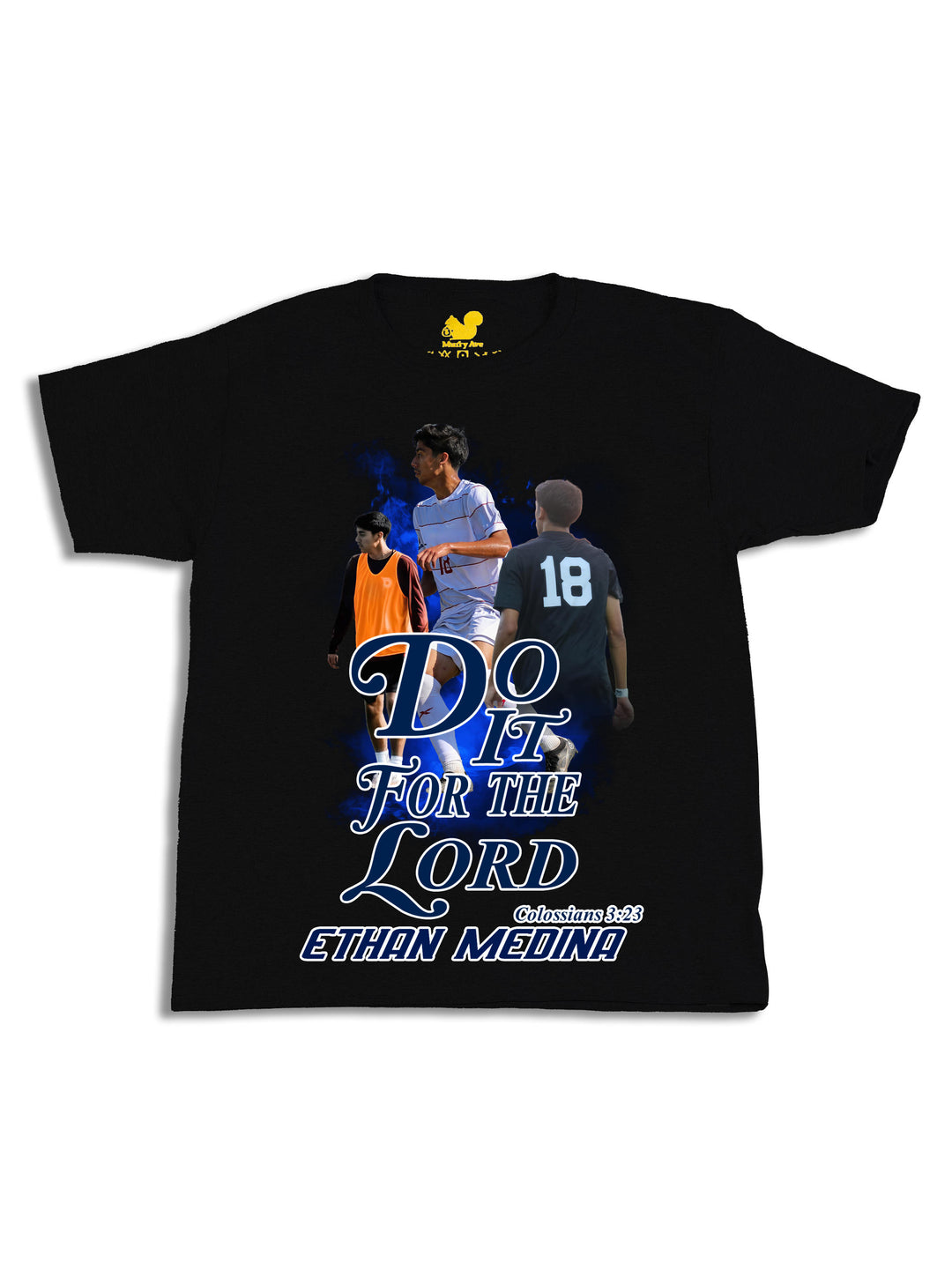Ethan Medina Collage Youth T-Shirt