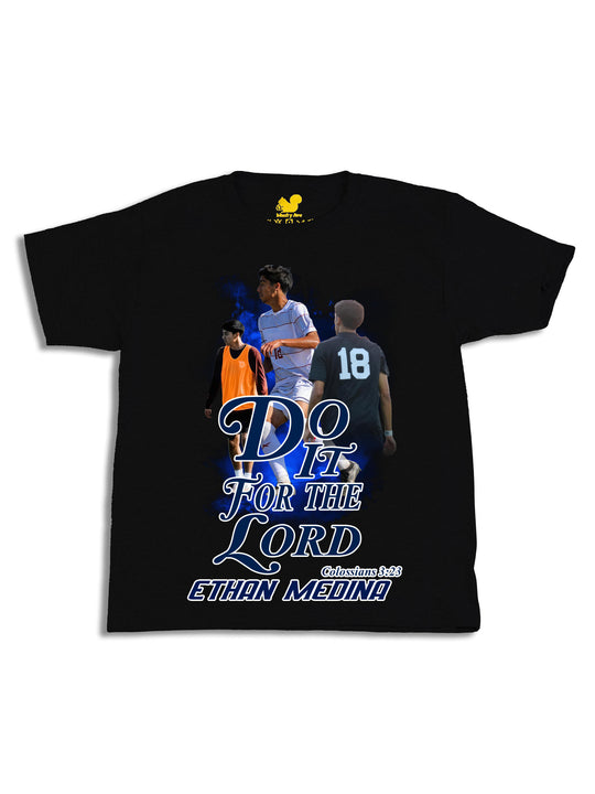 Ethan Medina Collage Youth T-Shirt