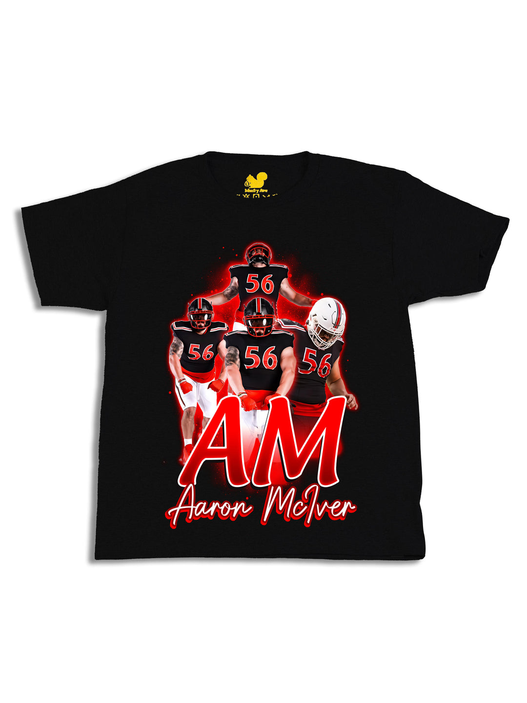 Aaron McIver Collage Youth T-Shirt