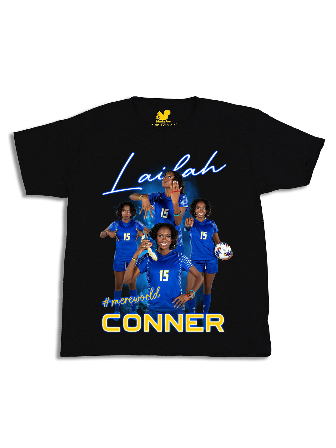 Lailah Conner Collage Youth T-Shirt