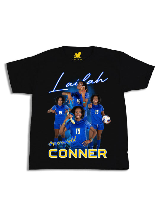 Lailah Conner Collage Youth T-Shirt
