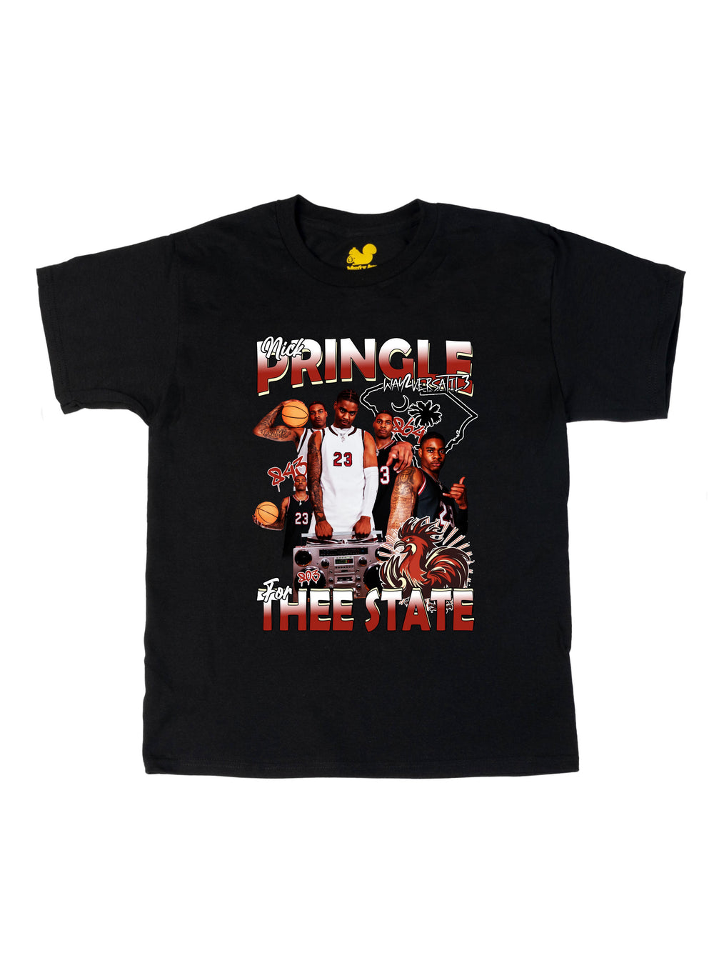 Nick Pringle Collage Youth T-Shirt