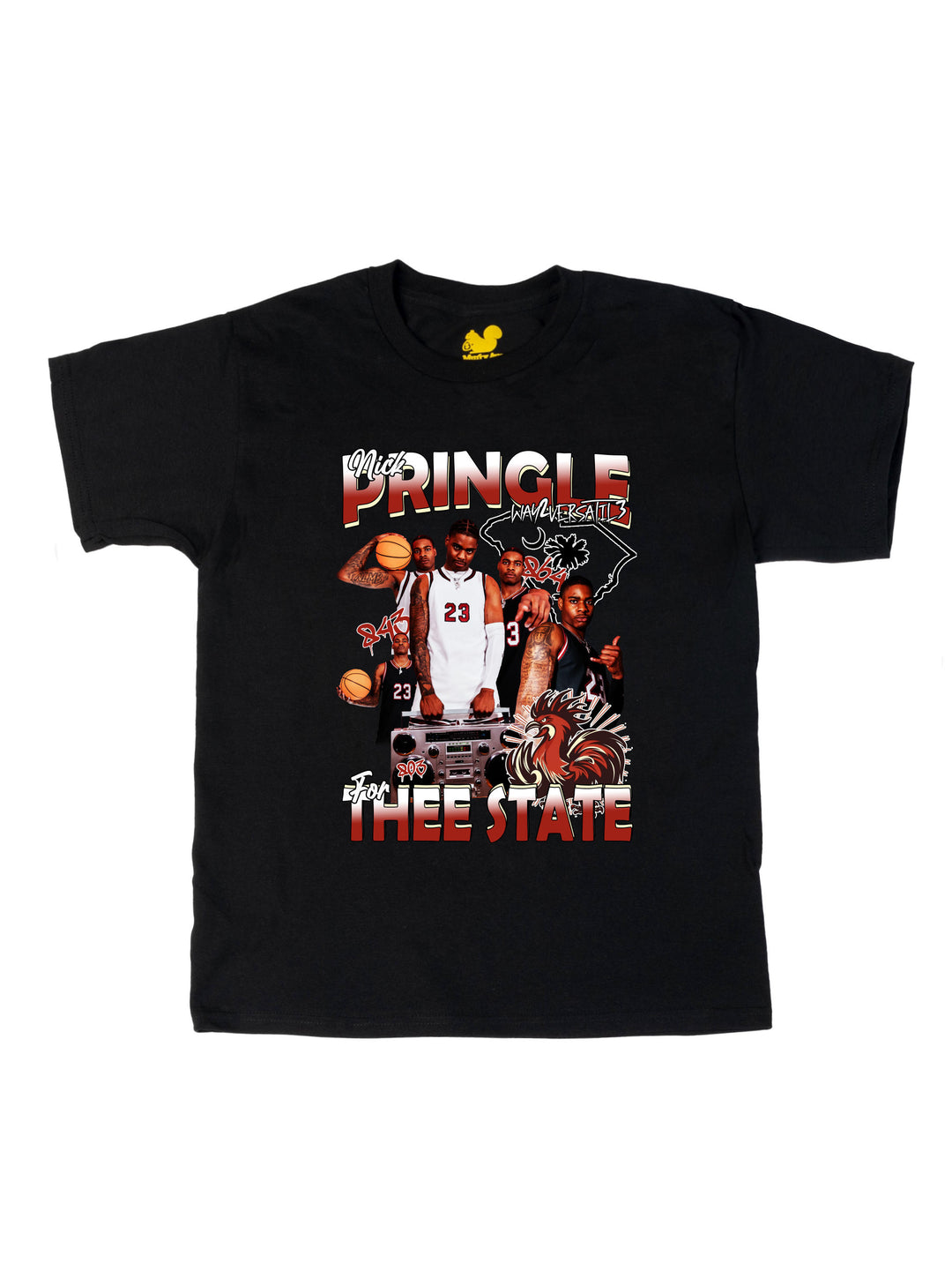 Nick Pringle Collage Youth T-Shirt